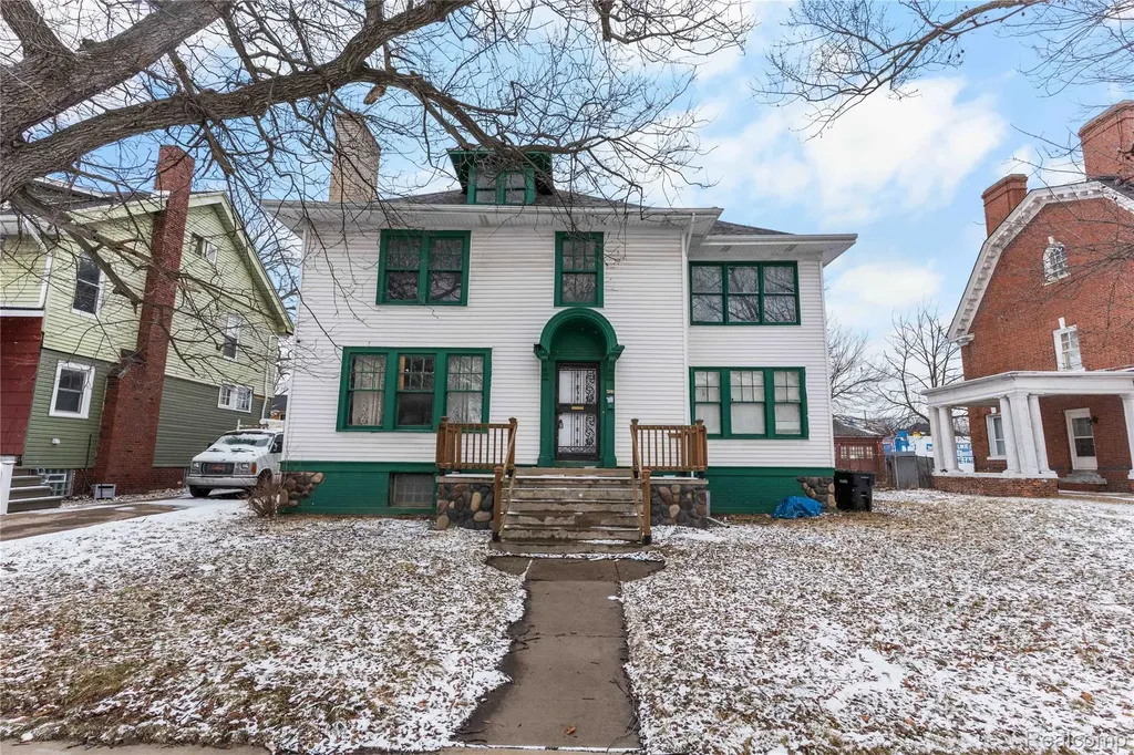 628 Taylor Street Detroit City MI 48202