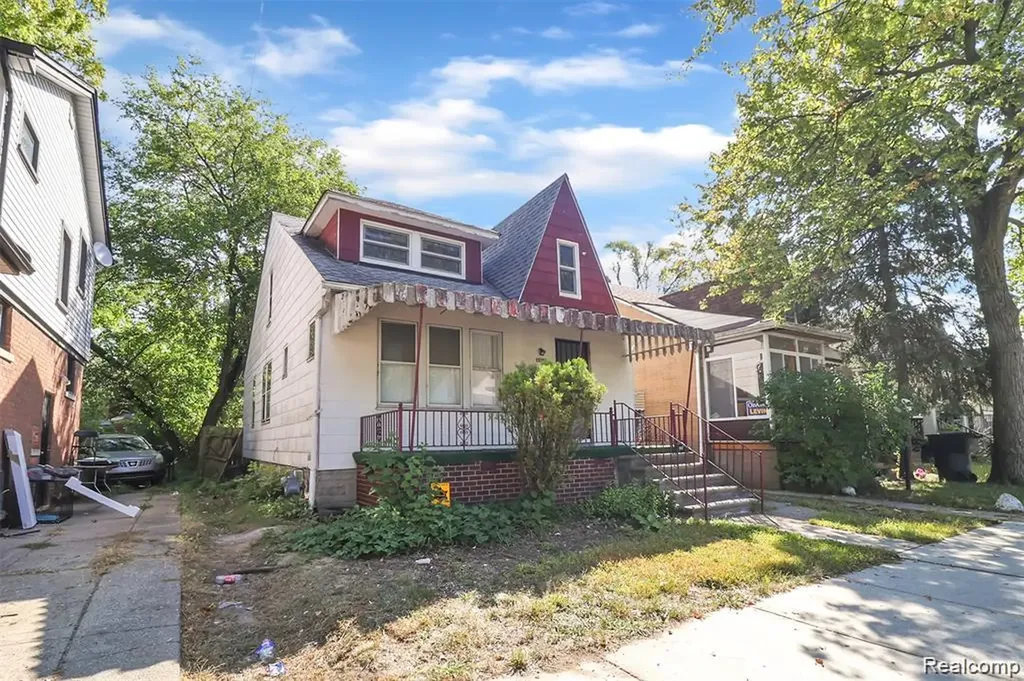 15354 Stansbury Street Detroit City MI 48227