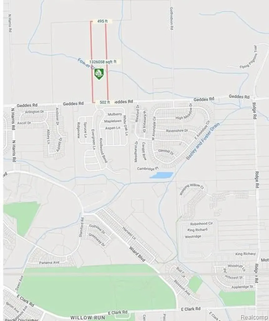00 Geddes Geddes Road Superior Charter Township MI 48198
