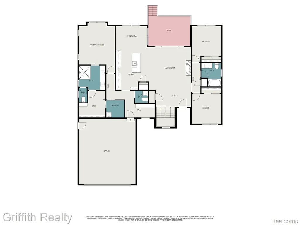 2878 Clivedon Road Marion Township MI 48843