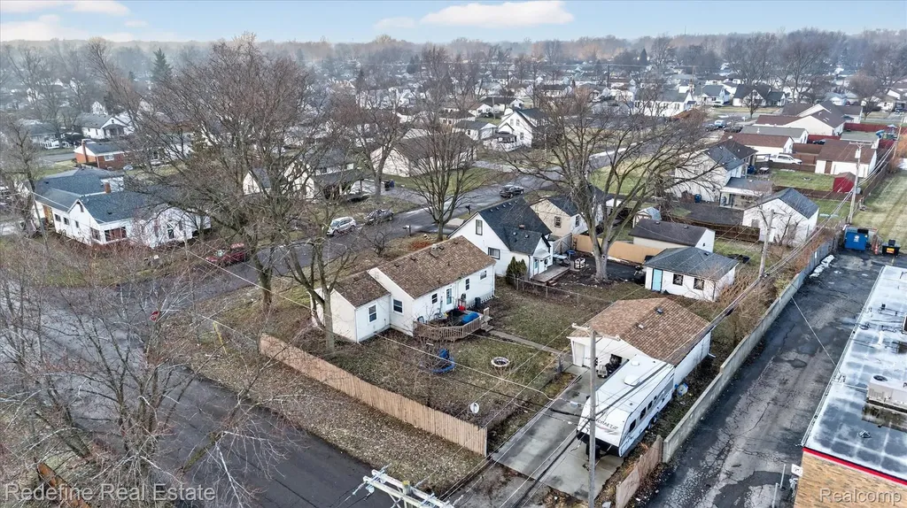 1517 Lillian Street Westland City MI 48186