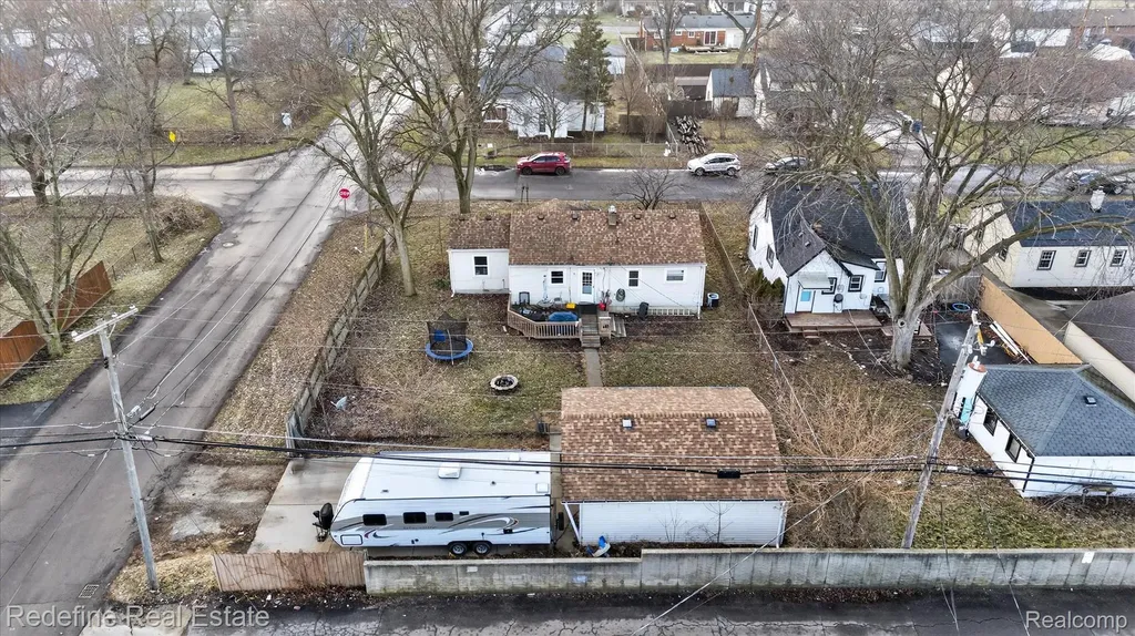 1517 Lillian Street Westland City MI 48186