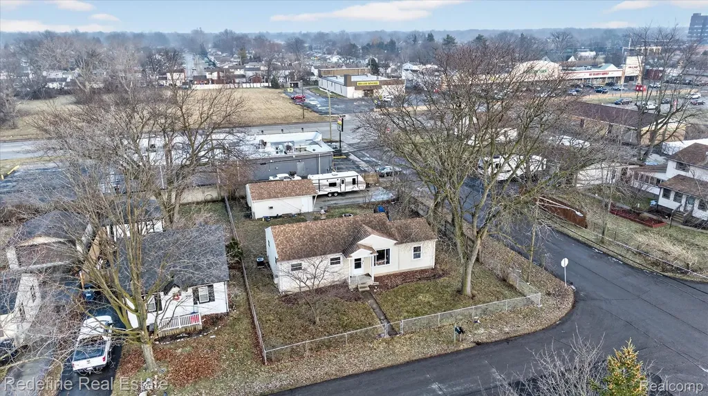 1517 Lillian Street Westland City MI 48186