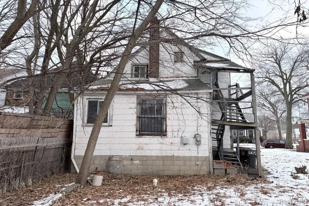 5105 Seyburn Street Detroit City MI 48213