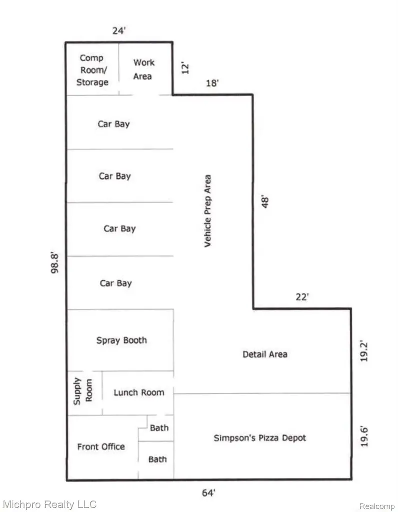 41 S Lake Pleasant Road Attica Township MI 48412