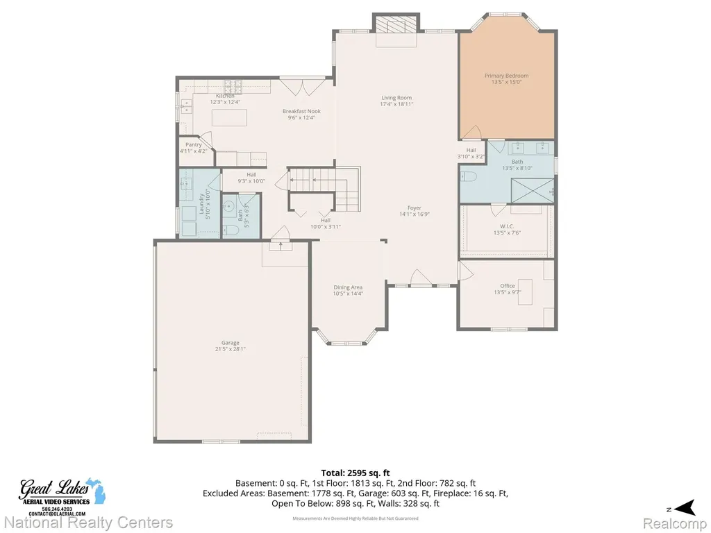 56175 Saint Andrews Drive Macomb Township MI 48042