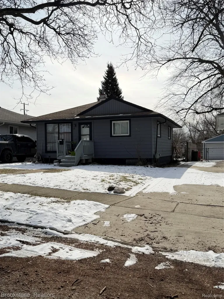 29 W Rutgers Avenue Pontiac City MI 48340