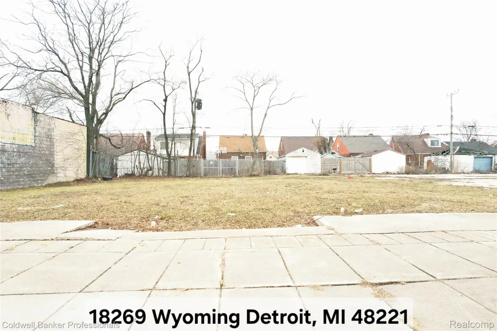18269 Wyoming Avenue Detroit City MI 48221
