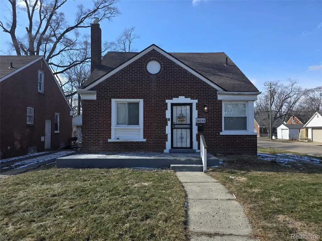 20315 Biltmore Street Detroit City MI 48235