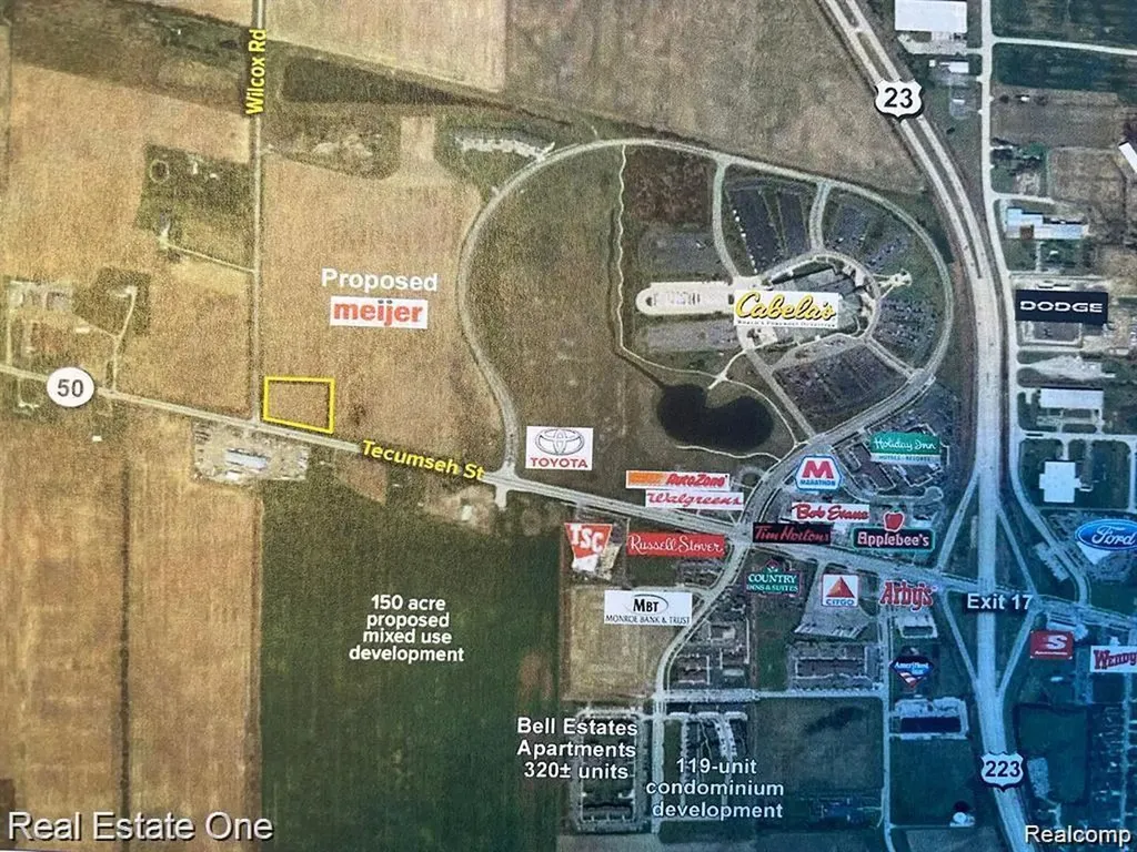 0 Tecumseh Road Dundee Township MI 48131