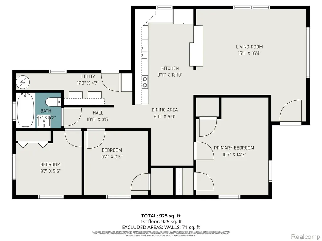 5091 W Carpenter Road Mt. Morris Township MI 48504