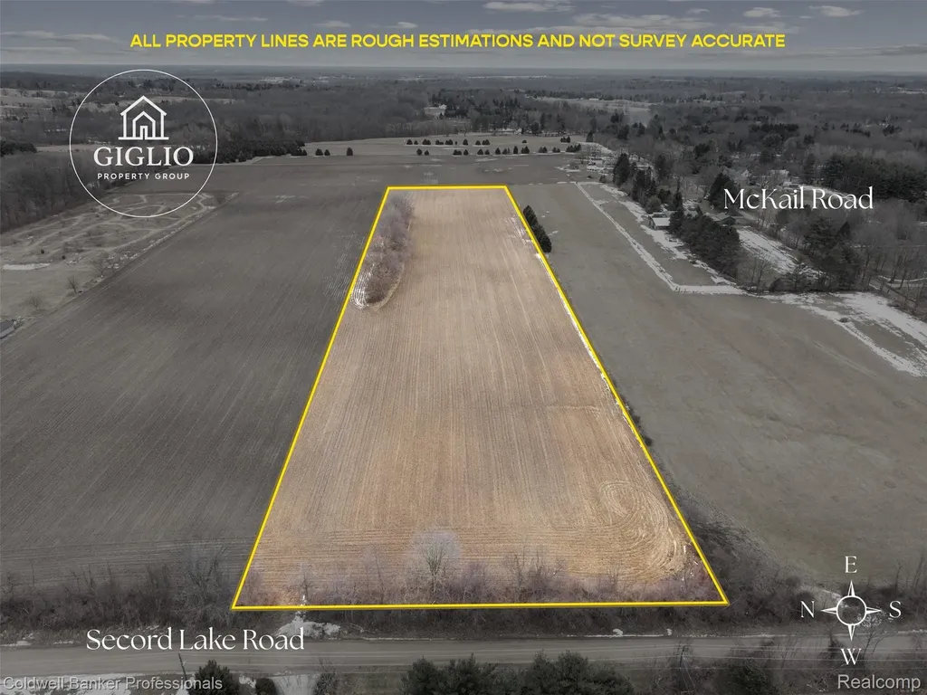 0 Secord Lake Road Addison Township MI 48367