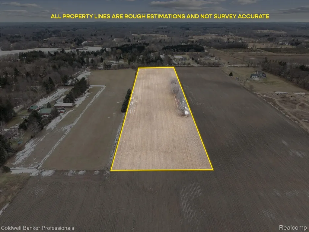 0 Secord Lake Road Addison Township MI 48367