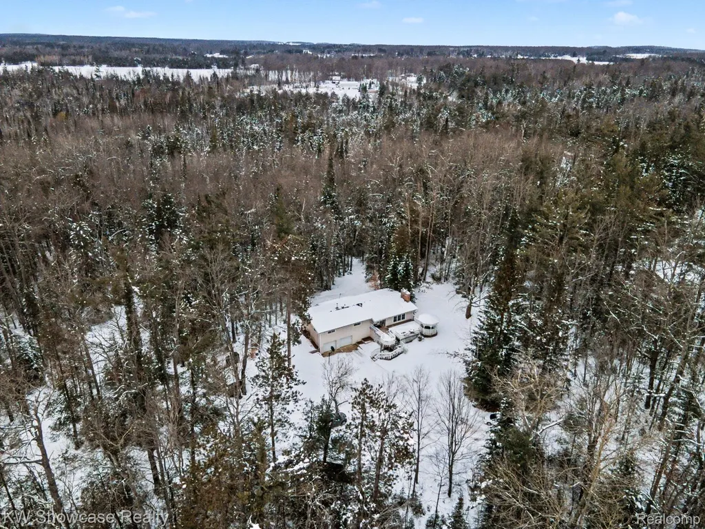 1951 Kneeland Road Comins Township MI 48621