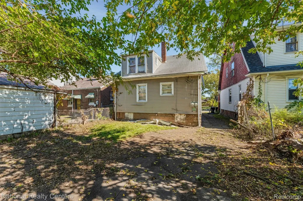 19953 Greeley Street Detroit City MI 48203