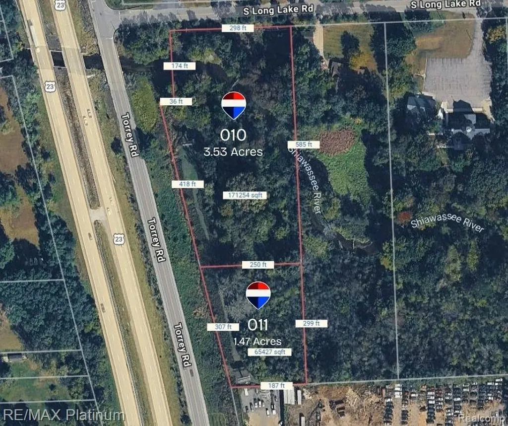 010 South Long Lake / Torrey Road Fenton City MI 48430