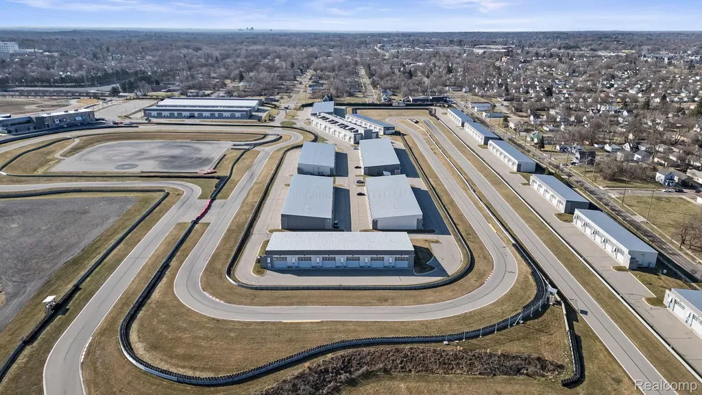 68 Pit Lane Pontiac City MI 48341