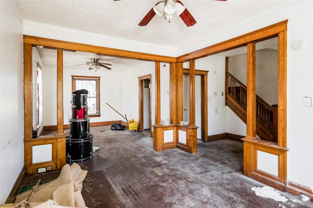 2202/2206 Lothrop Street Detroit City MI 48206
