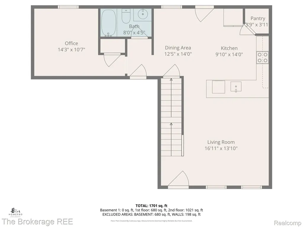1640 Golfview Drive Superior Charter Township MI 48198