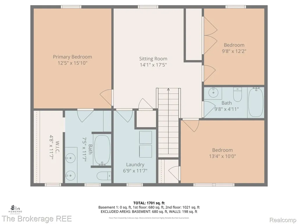 1640 Golfview Drive Superior Charter Township MI 48198