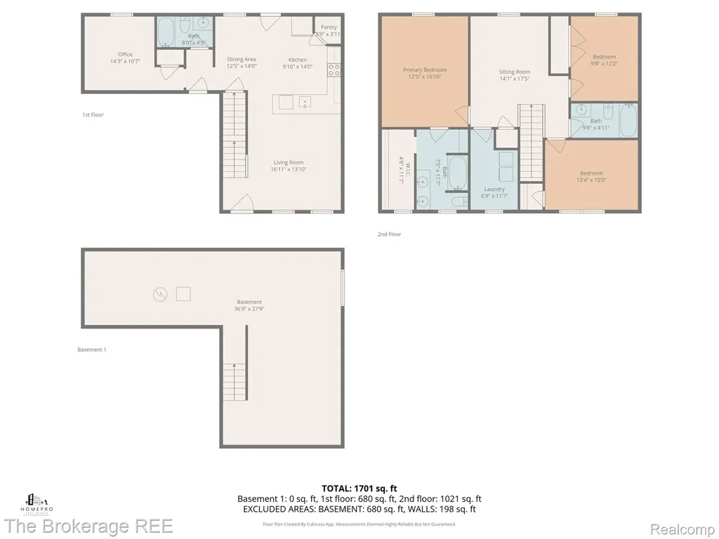1640 Golfview Drive Superior Charter Township MI 48198
