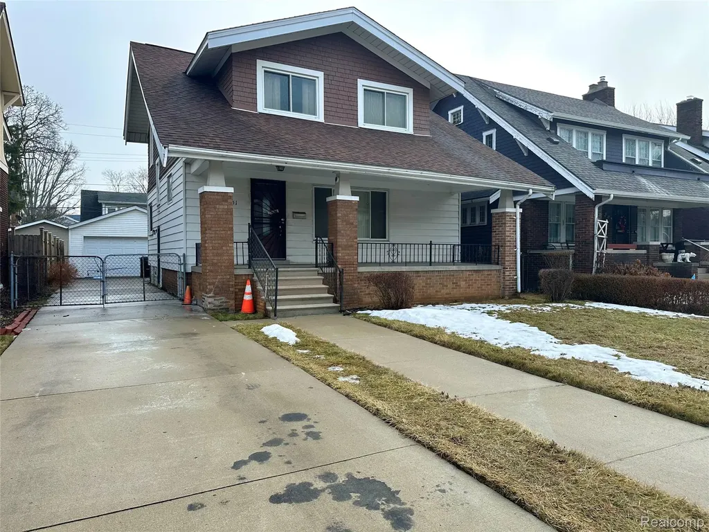 201 Moss Street Highland Park City MI 48203