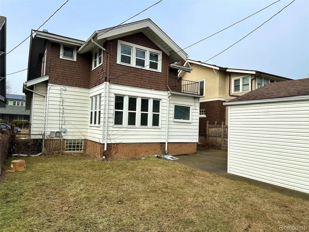 201 Moss Street Highland Park City MI 48203