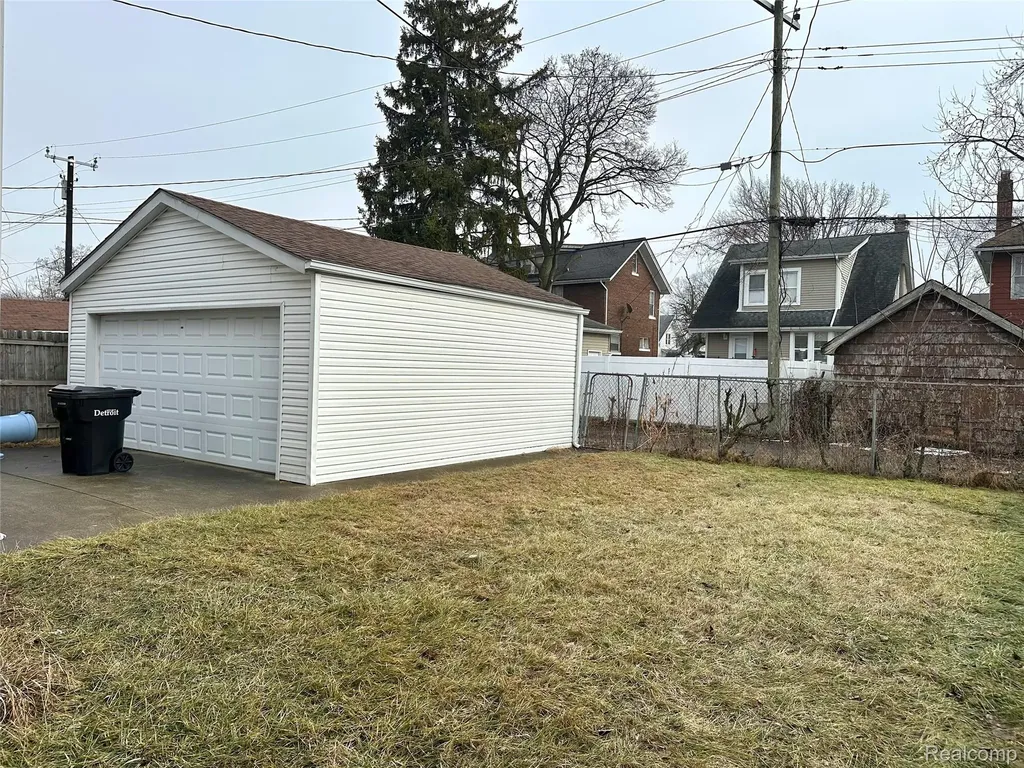201 Moss Street Highland Park City MI 48203
