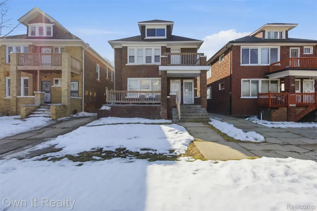 3023 Gray Street Detroit City MI 48215