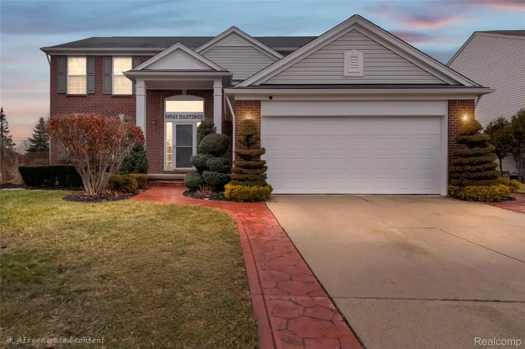 56543 Hastings Drive Macomb Township MI 48042