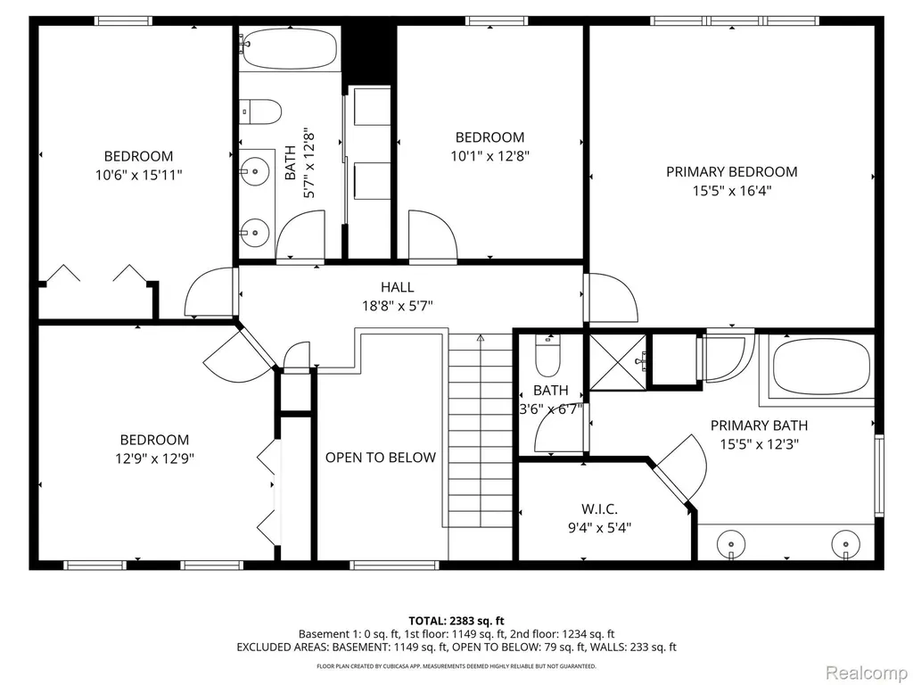 56543 Hastings Drive Macomb Township MI 48042