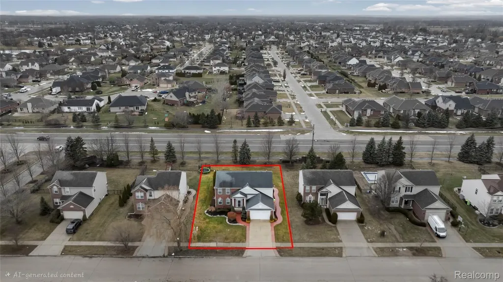 56543 Hastings Drive Macomb Township MI 48042