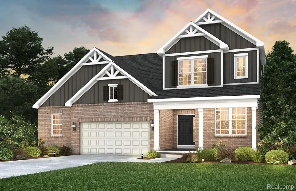 51397 Deerbrook Drive Macomb Township MI 48042