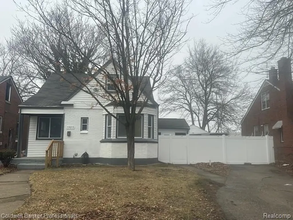 15833 Fordham Street Detroit City MI 48205