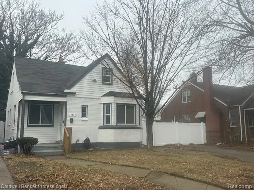 15833 Fordham Street Detroit City MI 48205