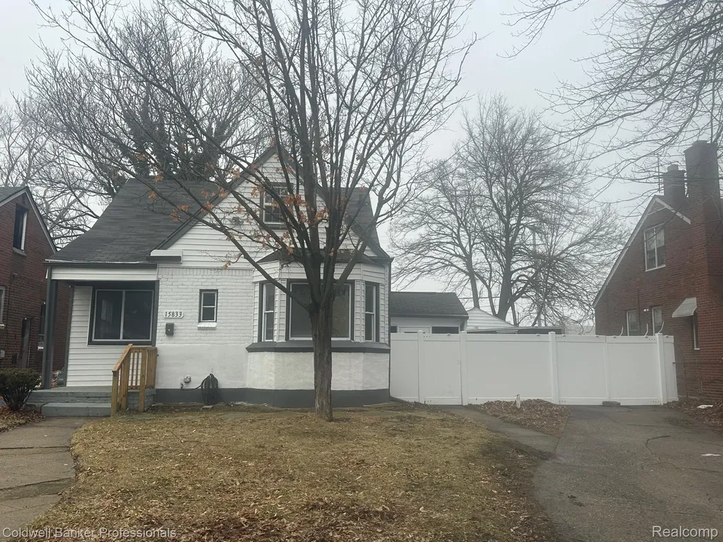 15833 Fordham Street Detroit City MI 48205