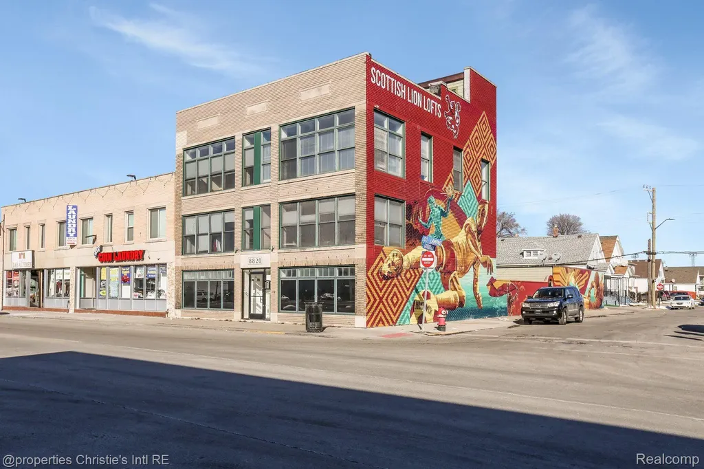 8820 Joseph Campau Street Hamtramck City MI 48212