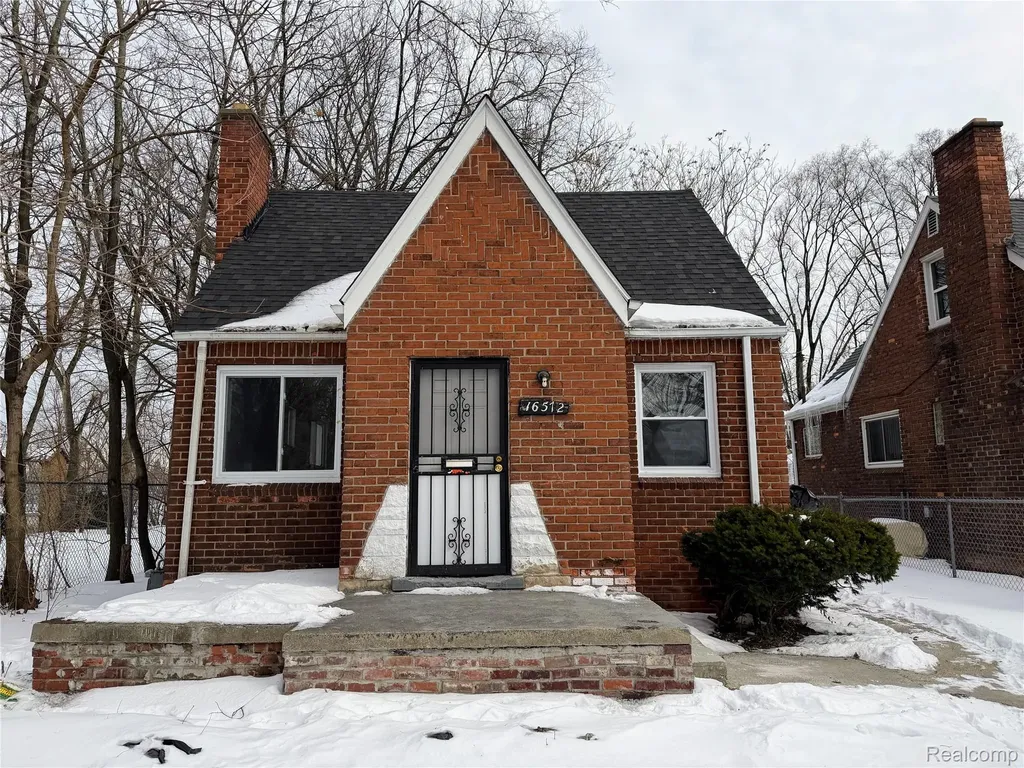 16572 Snowden Street Detroit City MI 48235