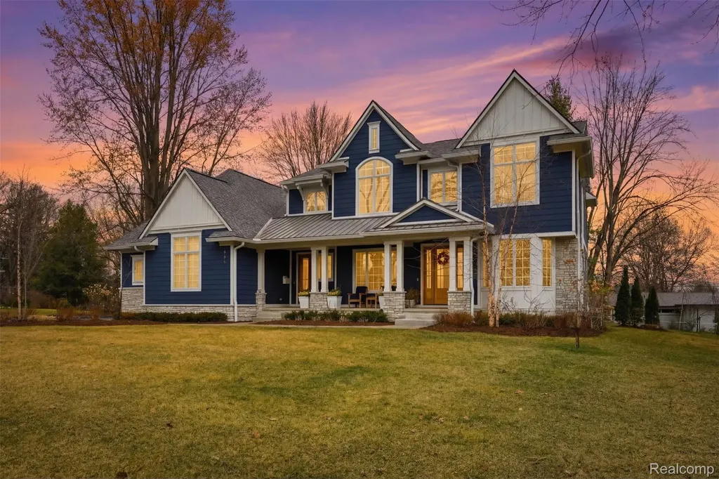 345 Dalebrook Lane Bloomfield Hills City MI 48301