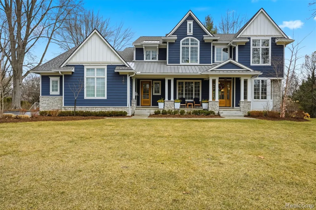345 Dalebrook Lane Bloomfield Hills City MI 48301