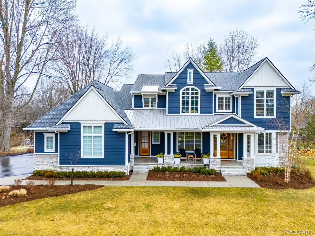 345 Dalebrook Lane Bloomfield Hills City MI 48301