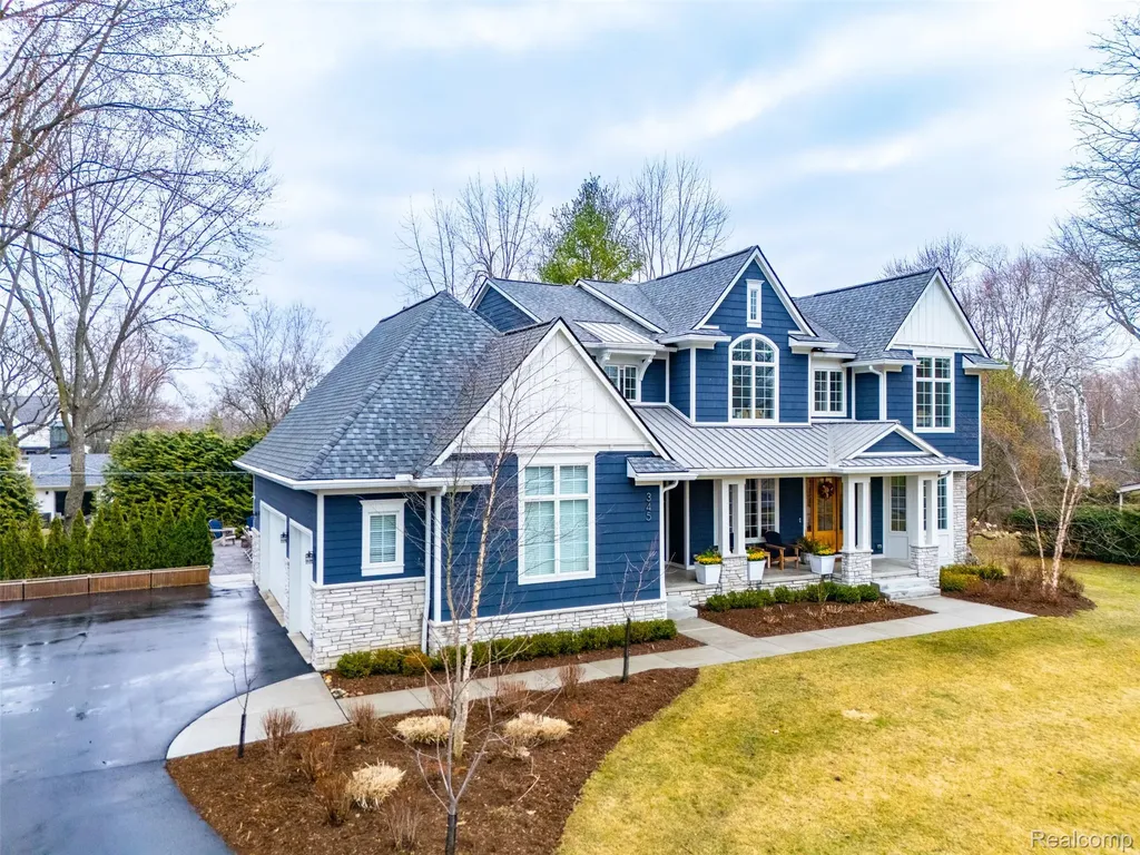 345 Dalebrook Lane Bloomfield Hills City MI 48301