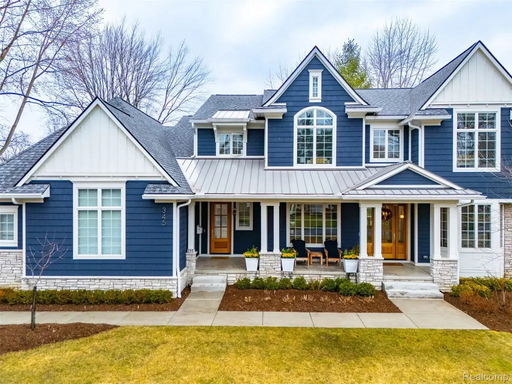 345 Dalebrook Lane Bloomfield Hills City MI 48301