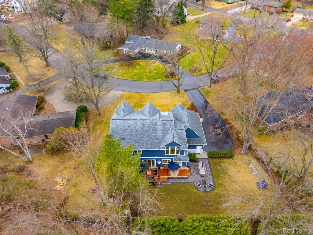 345 Dalebrook Lane Bloomfield Hills City MI 48301
