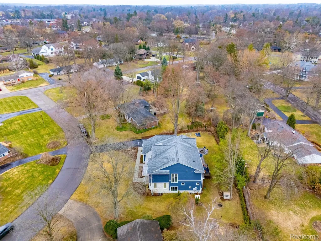 345 Dalebrook Lane Bloomfield Hills City MI 48301