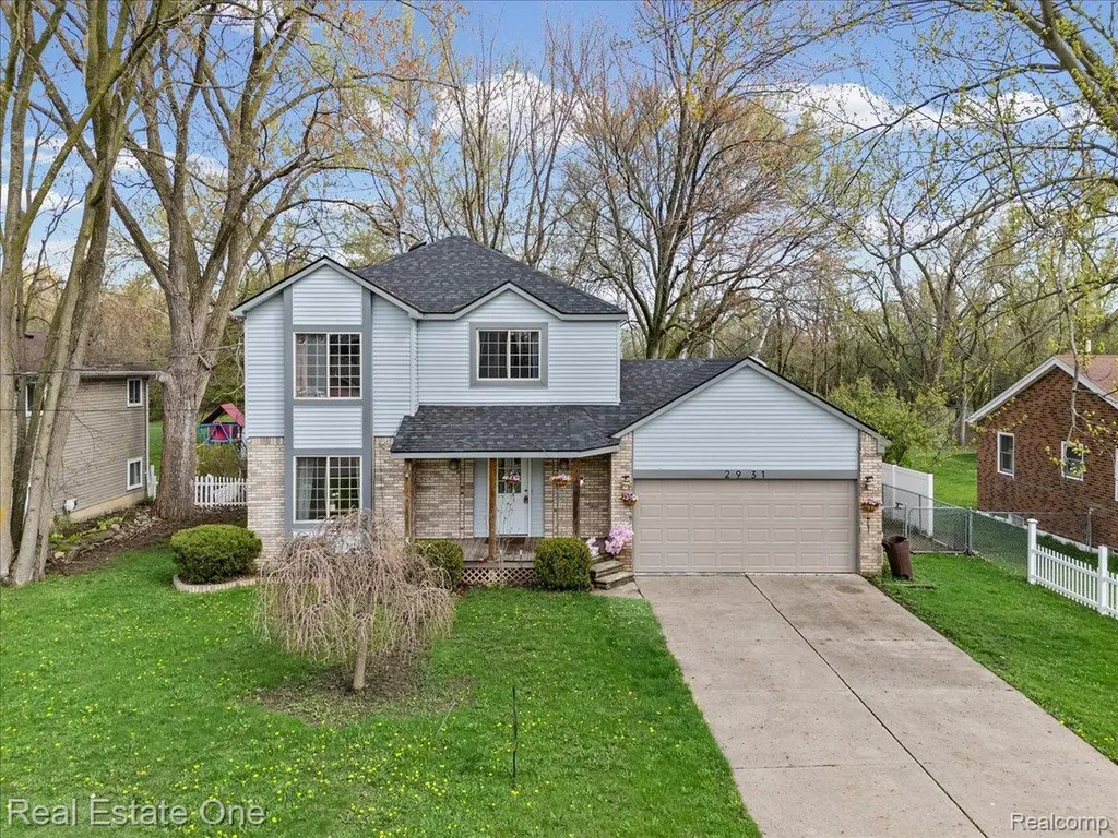 2931 Wisconsin Road Troy City MI 48083