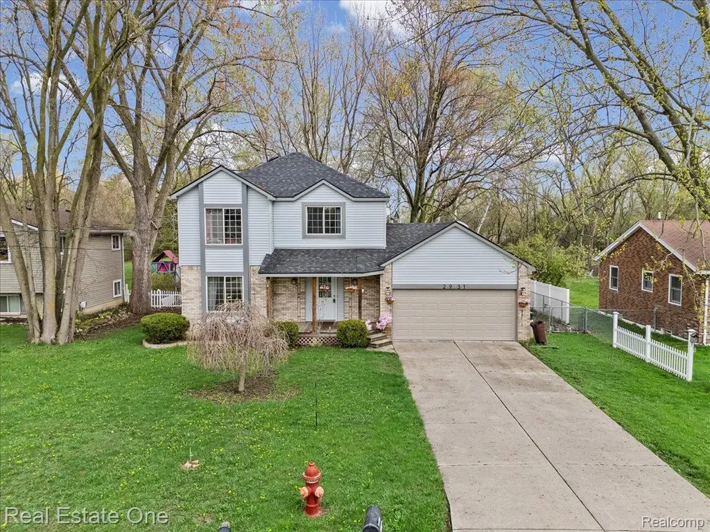 2931 Wisconsin Road Troy City MI 48083