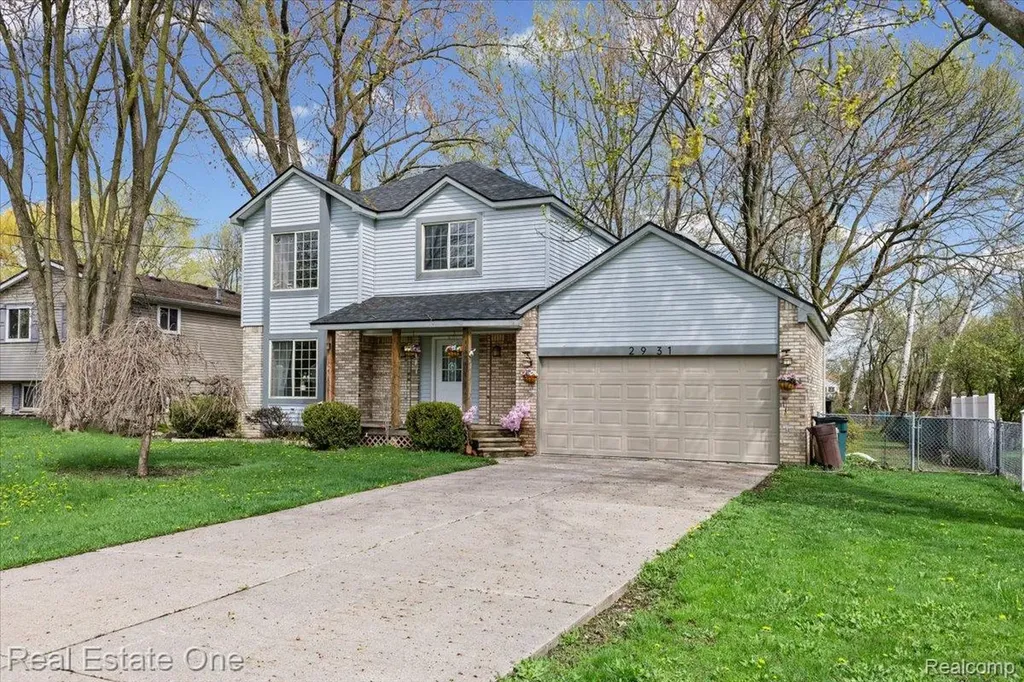 2931 Wisconsin Road Troy City MI 48083
