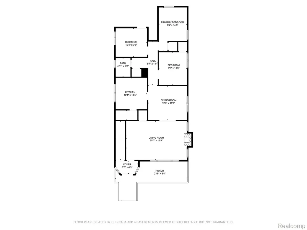 4059 Tyler Street Detroit City MI 48238