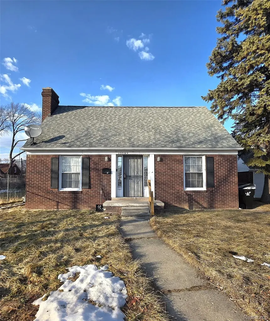 15469 Hazelridge Street Detroit City MI 48205